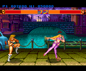 Strip Fighter II (Japan) Screenshot 1